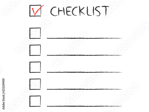 checklist