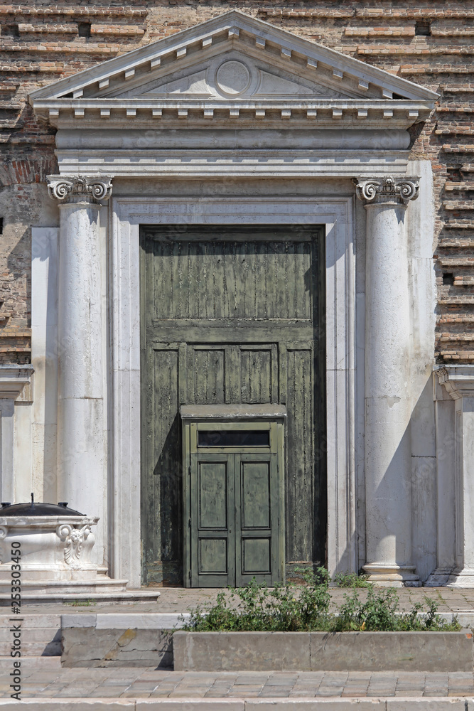 Obraz premium Church Door