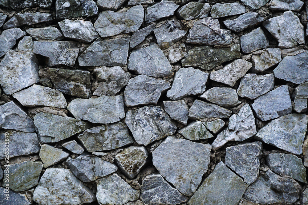 Stone of ancient wall rock pattern background texture Stone of ancient wall rock pattern background texture