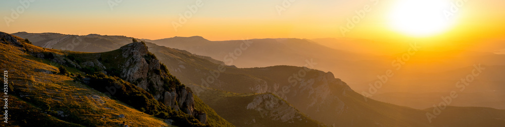 mountain landscape Crimea