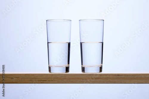 Wallpaper Mural Is the glass half full or empty? Torontodigital.ca