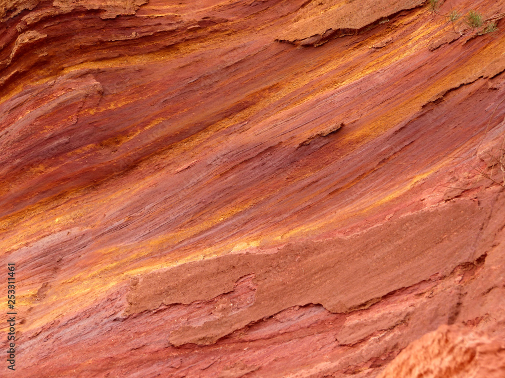 Les Ocres de Roussillon Les Ocres de Roussillon