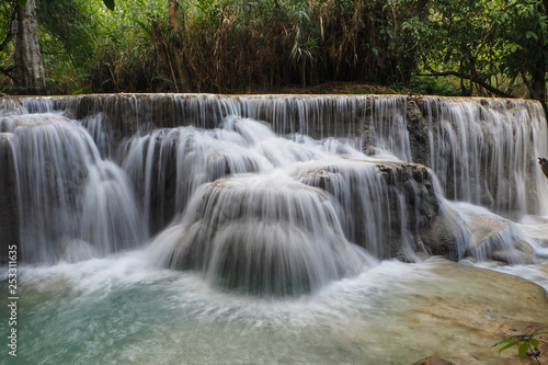 Tat Kuang Si Waterfalls in Luang Prabang © Sieghartatelier