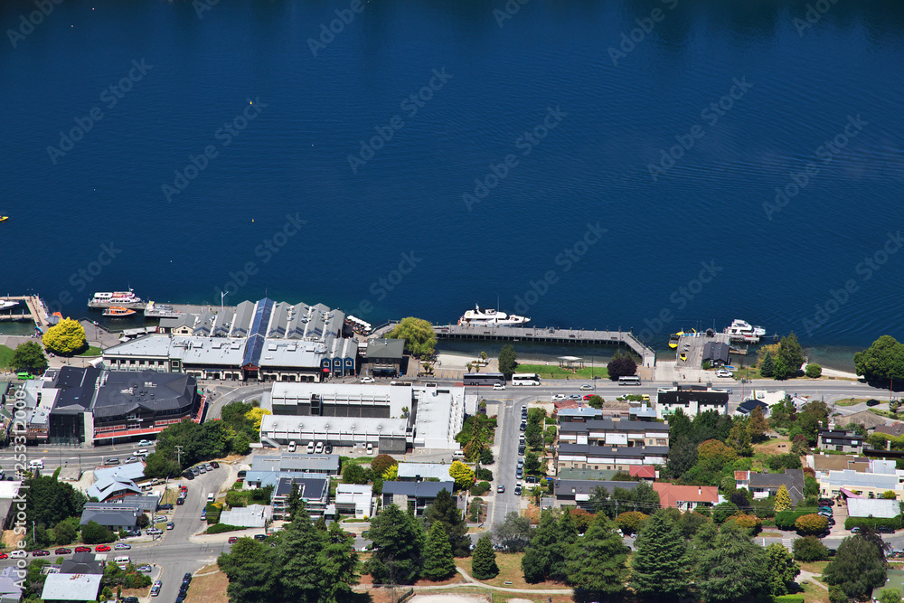 Obraz premium Queenstown, New Zealand