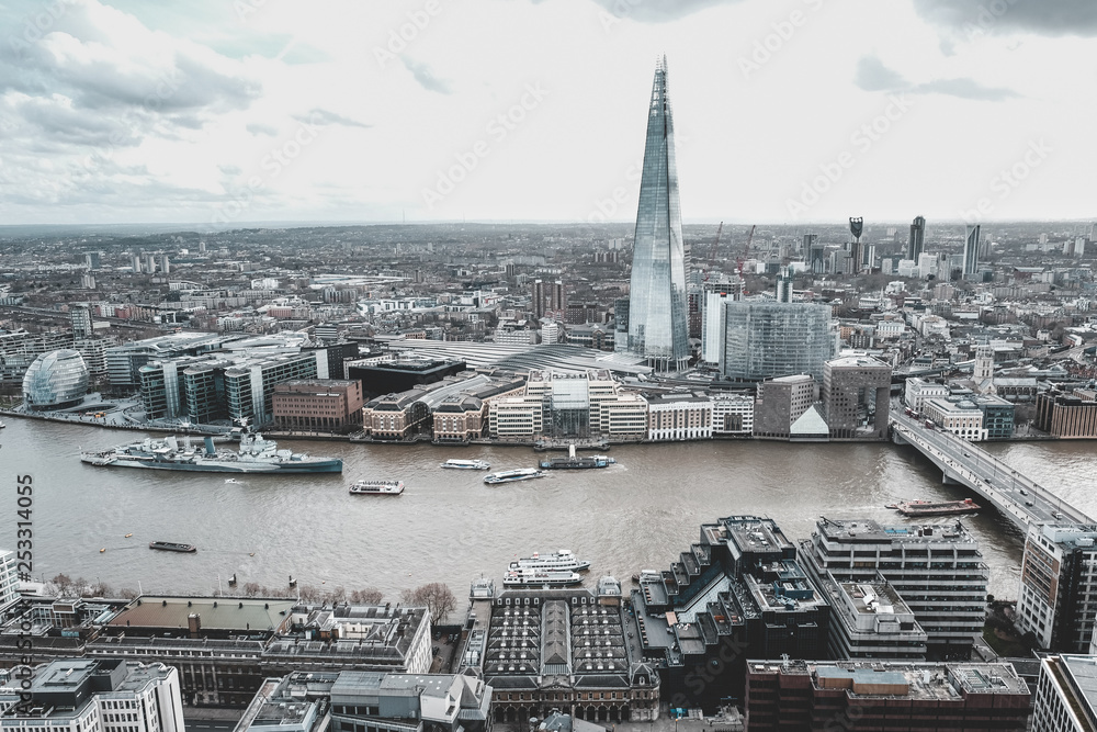 Fototapeta premium London Skyline 