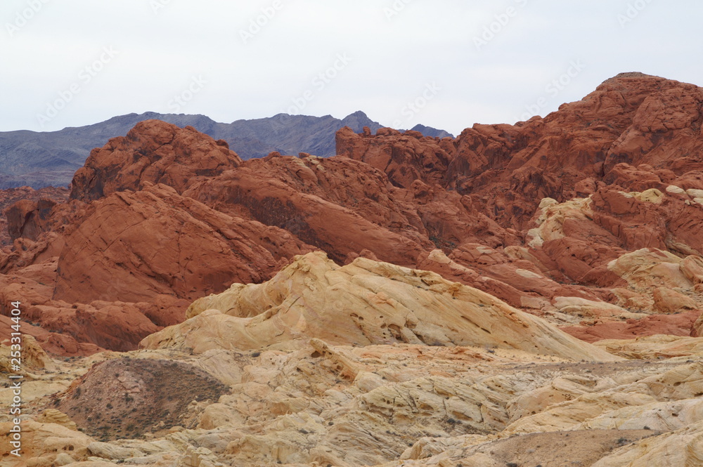 Fototapeta premium Valley of Fire