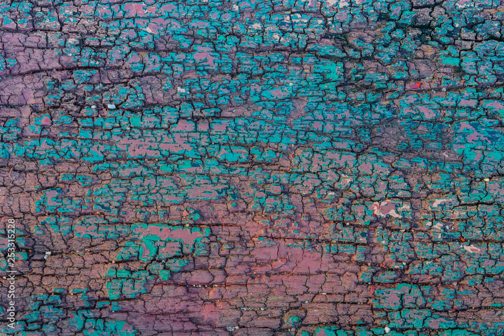 Abstract background colorful texture of wooden
