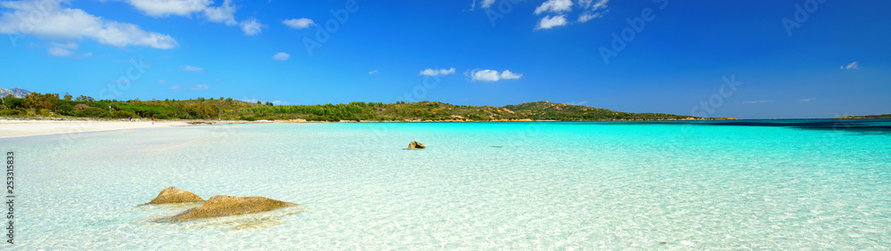 Auszeit am schönen Strand