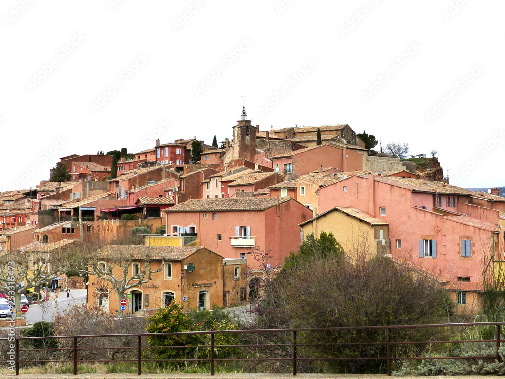 Obraz premium Les Ocres de Roussillon