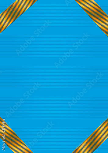 Plakat Goldbänder 3