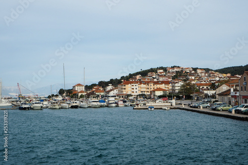 Harbor in Trogir, Croatia © Sieghartatelier