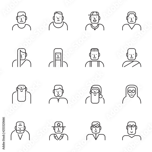 icon people, vector