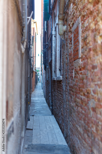 Narrow street in Venice © Andrey Cherkasov