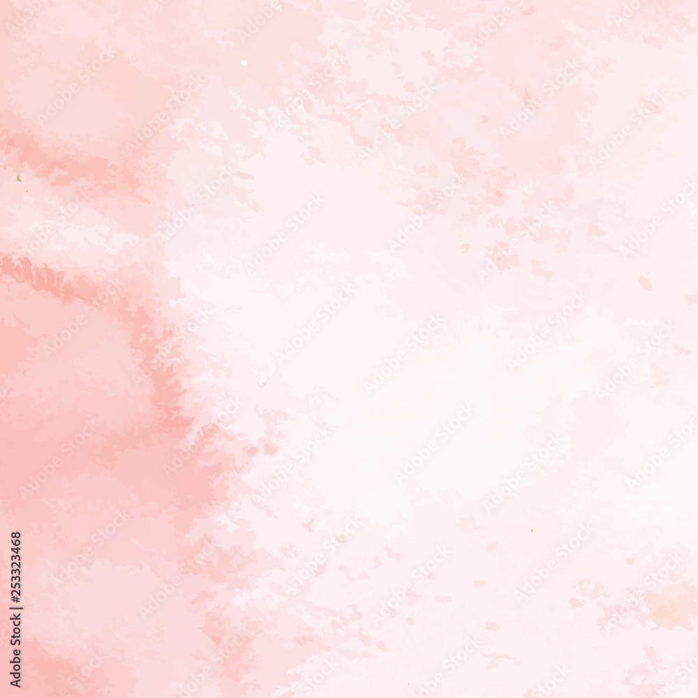Fototapeta premium Hand Painted Art Of Watercolor Paint On Watercolor Paper. Abstract Background, Vector Illustration