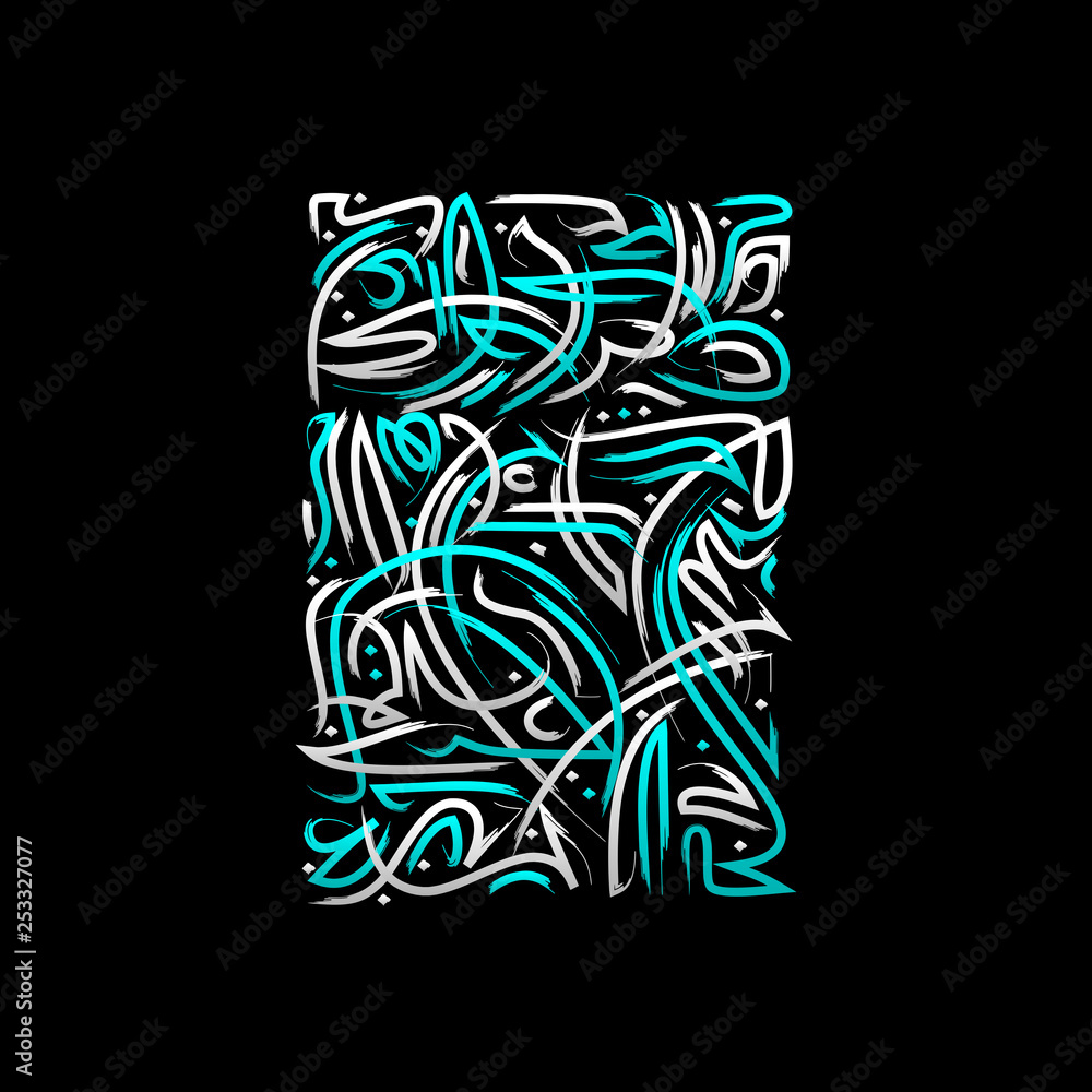 Persian pattern element