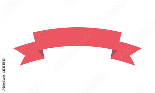 ribbon decoration icon © Gstudio