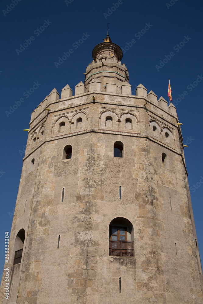 Torre de Oro Tower, Seville