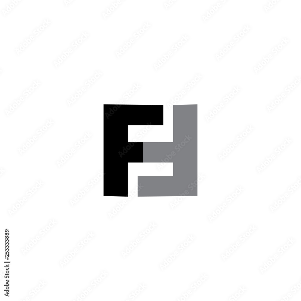 Fototapeta premium Abstract Design Logo