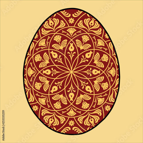 Easter egg joy holiday color
