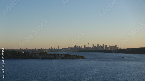 Sydney sunset © Joseph