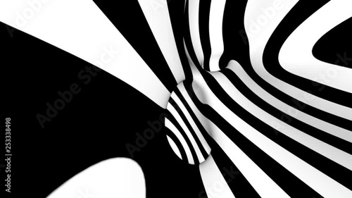 Graphical Blach White Elements