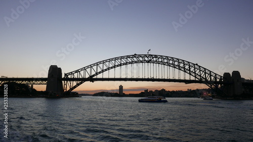 Fototapeta Naklejka Na Ścianę i Meble -  Sunset over Sydney