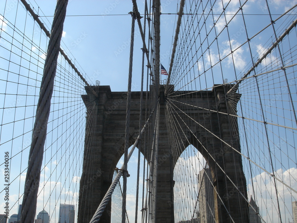 Obraz premium Brooklyn Bridge