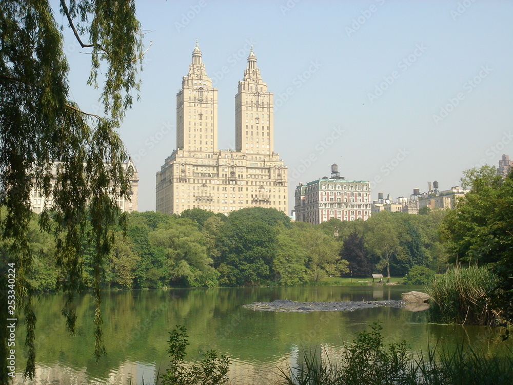 Plaza NYC from Central Park Plaza NYC from Central Park