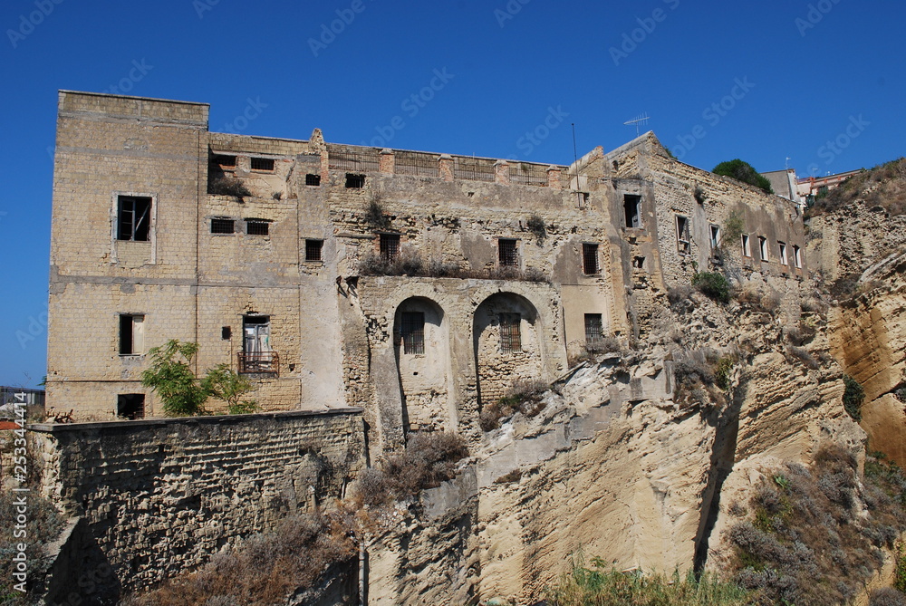 Italien - Insel Procida - alte Festung