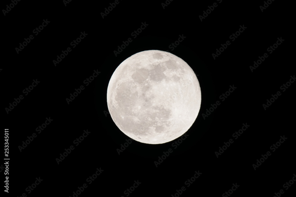 Obraz premium moon003