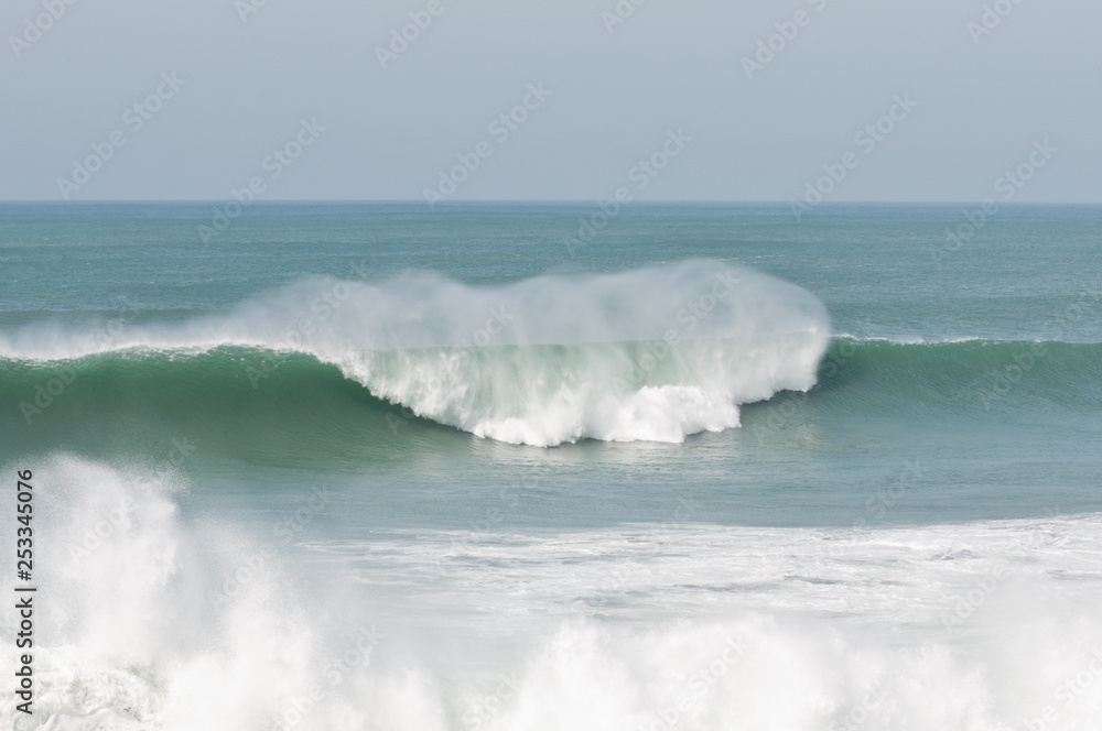 Fototapeta premium Waves in Portugal