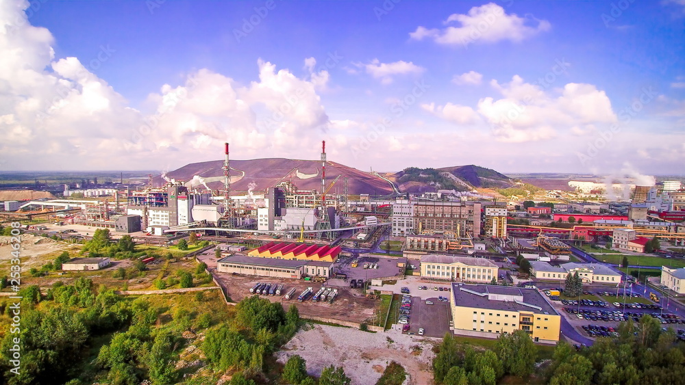 Fototapeta premium 6354_An_oil_company_from_the_Ida-Virumaa_city_in_Estonia.jpg