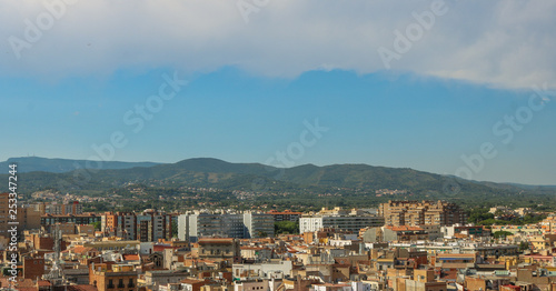 Cityscape of Reus, taken from the Prioral de Sant Pere. Shoot in June 2018 © Andrej