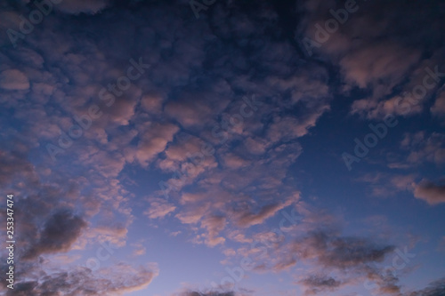 Clouds at Sunrise