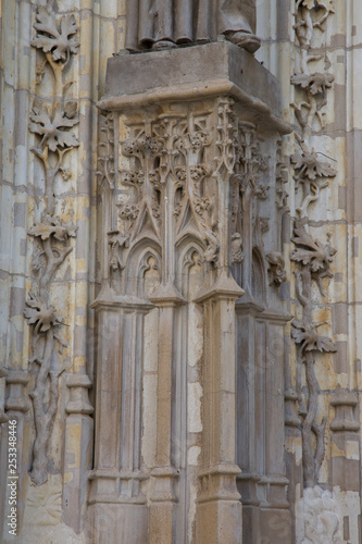 Cathedral Facade; Seville