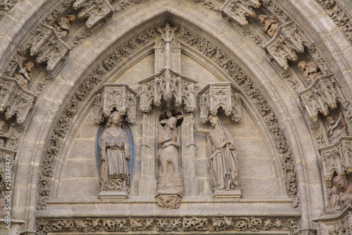 Cathedral Entrance; Seville