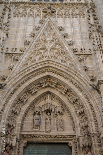 Cathedral Entrance; Seville