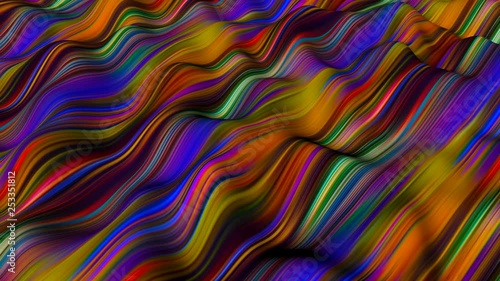 Psychedelic Colour Flow