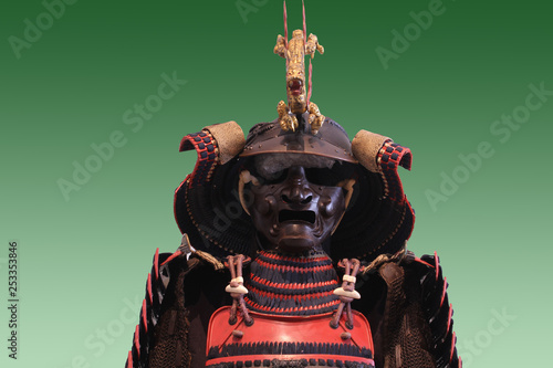 armure de samourai au japon