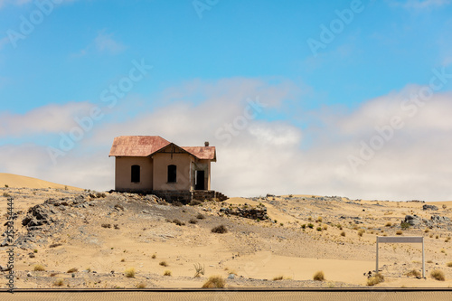 Disused Train Stations in the Namib Desert  Namibia