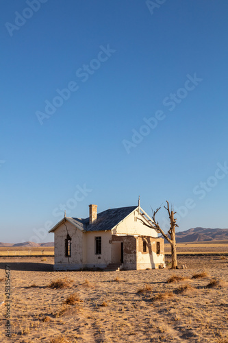 Disused Train Stations in the Namib Desert, Namibia