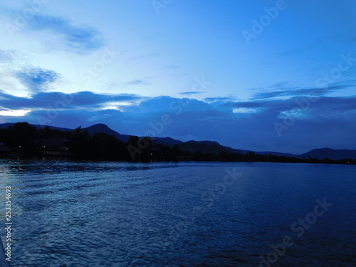 river after storm