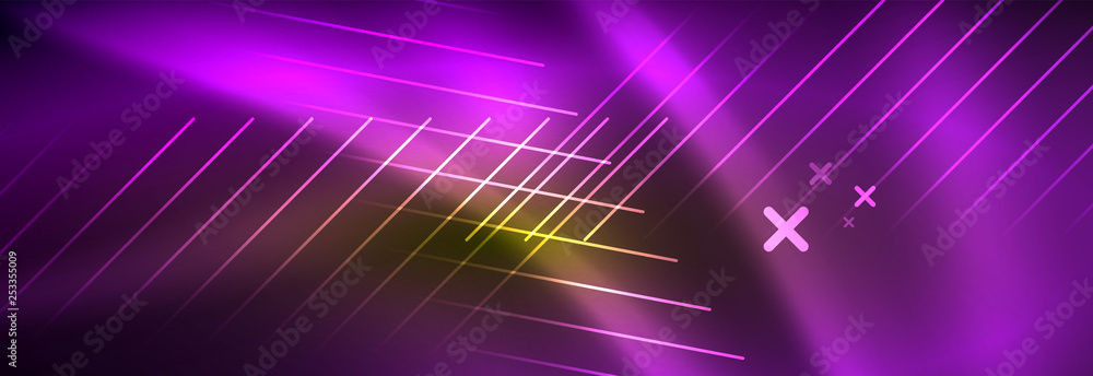 Abstract neon glowing light background. Dark background with lights. Abstract background with neon lights, night view. Abstract neon glowing light background. Dark background with lights. Abstract background with neon lights, night view.