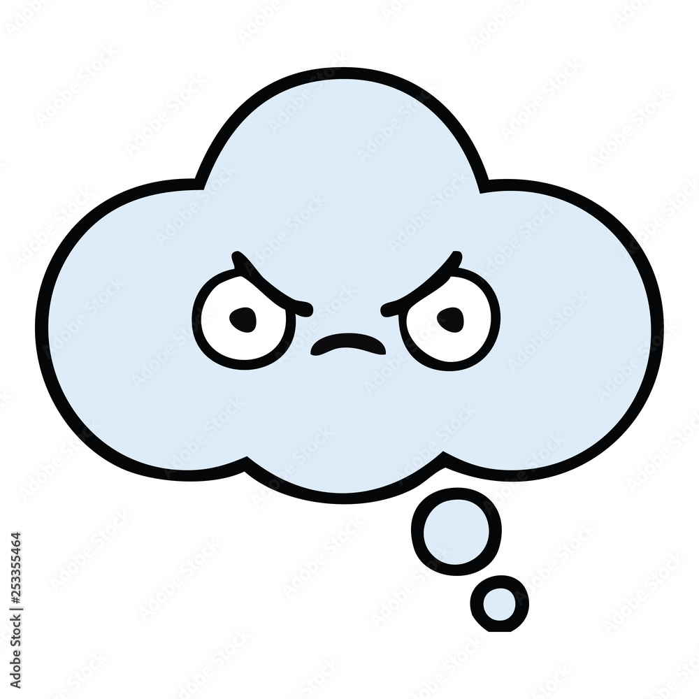 cute cartoon thought bubble cute cartoon thought bubble