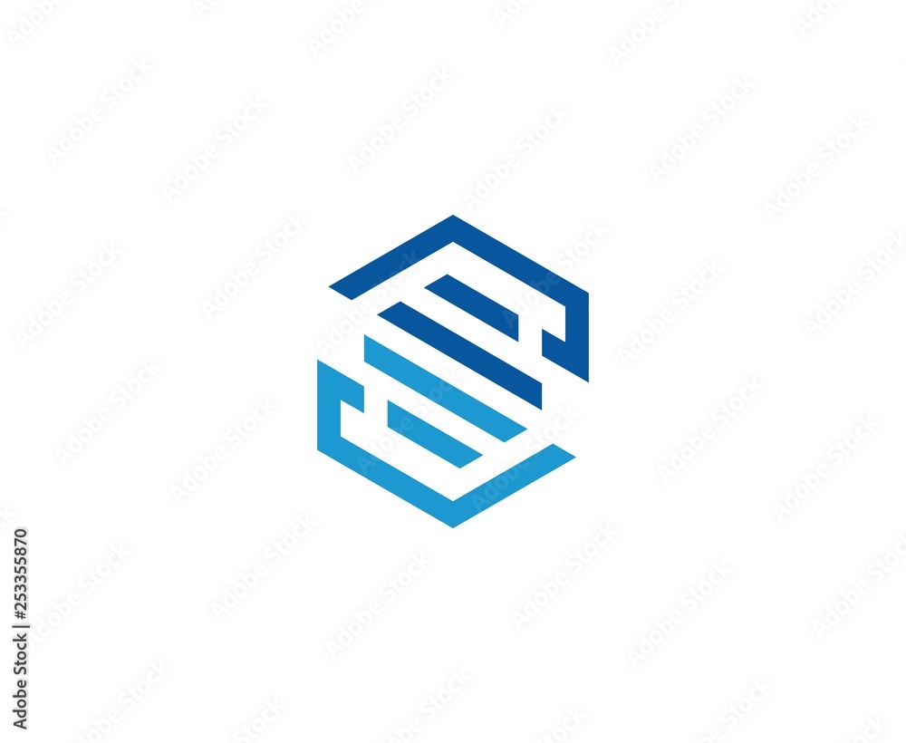 S letter logo S letter logo