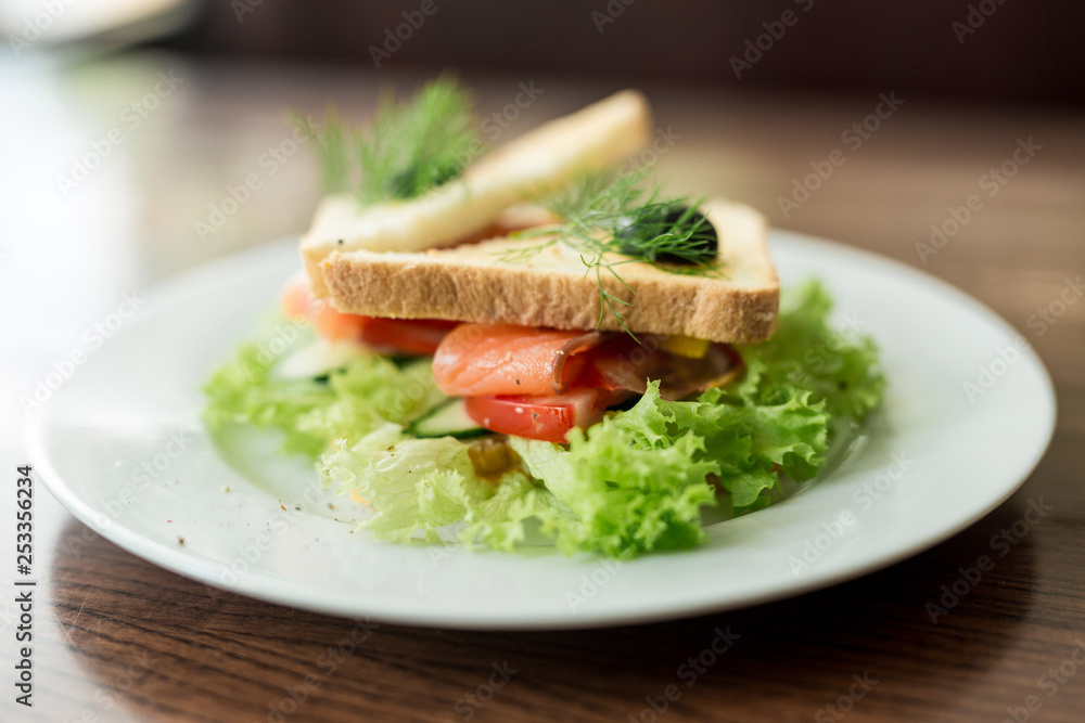 toast with cream cheese and salmon toast with cream cheese and salmon