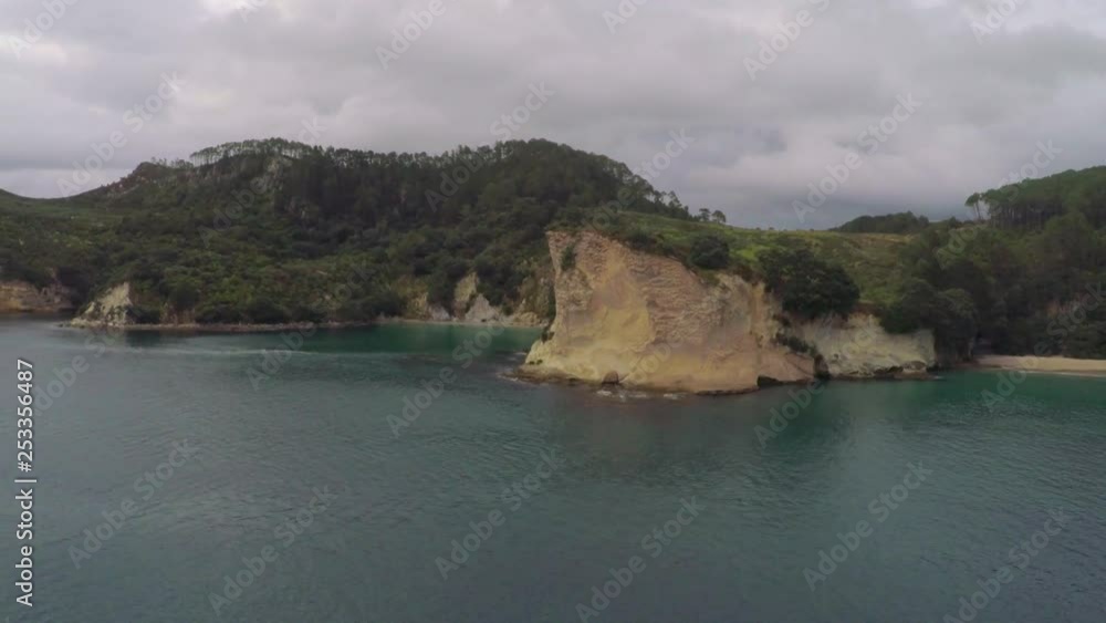 New Zealand Coast Line New Zealand Coast Line