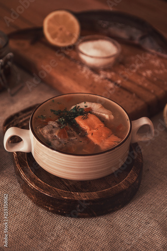 Tasty fish soup - ukha, sou...