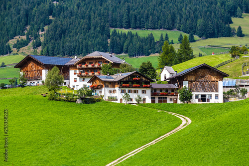 Val Di Funes - Bolzano, South Tyrol, Italy © zm_photo