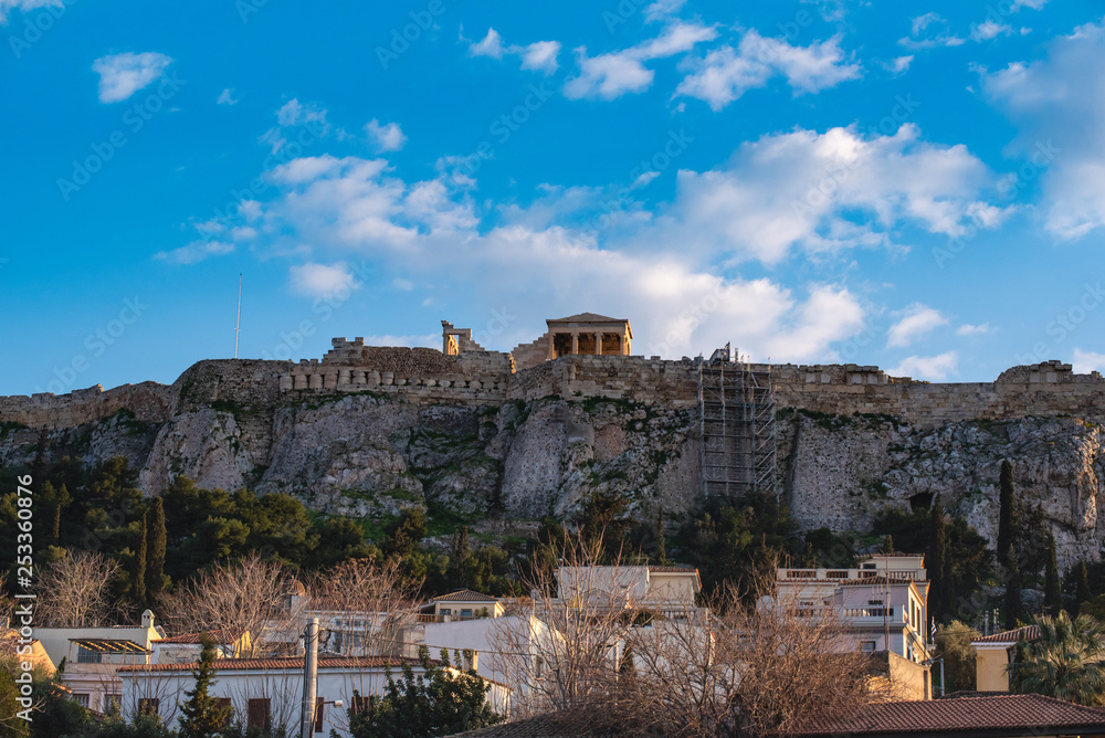 Fototapeta premium Acropolis hill